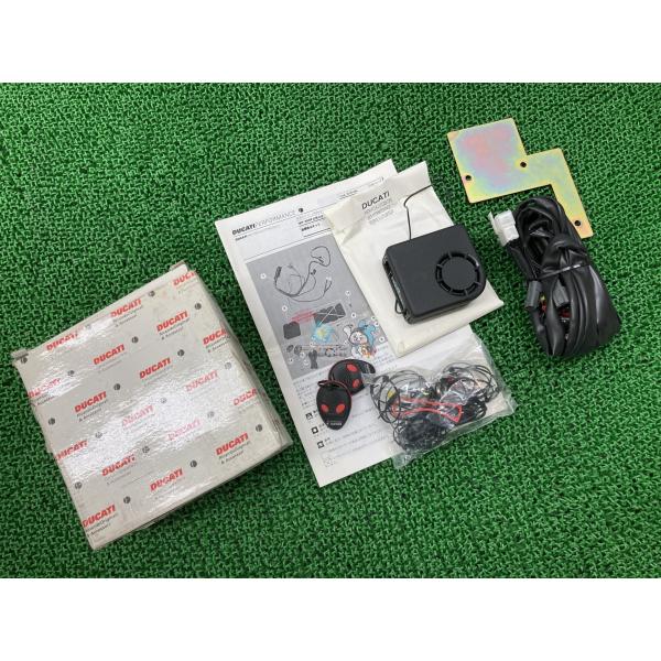 モンスターS2R S4R 盗難防止キット 在庫有 即納 ドゥカティ 純正 新品 バイク 部品 695...