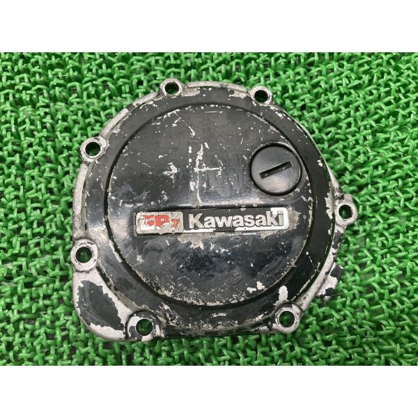 ZX-10 エンジンカバー カワサキ 純正 中古 バイク 部品 ZXT00B ポイントカバー GPZ...
