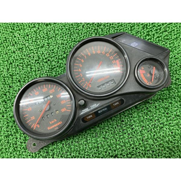 ZZ-R250 メーター 1448 カワサキ 純正 中古 バイク 部品 EX250H ZZ-R400...