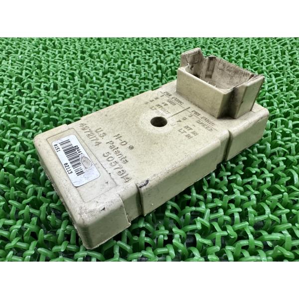 スポーツスター ウインカーモジュール 68441-00 ハーレー 純正 中古 バイク 部品 00年〜...