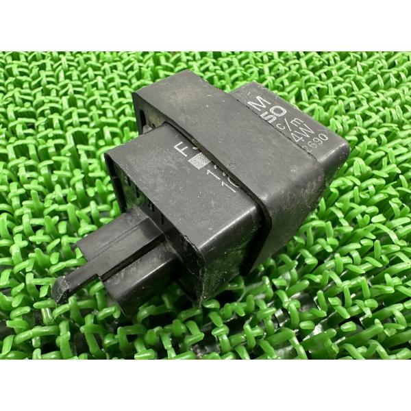 KDX220SR ウインカーリレー FJ221AM カワサキ 純正 中古 バイク 部品 DX220B...