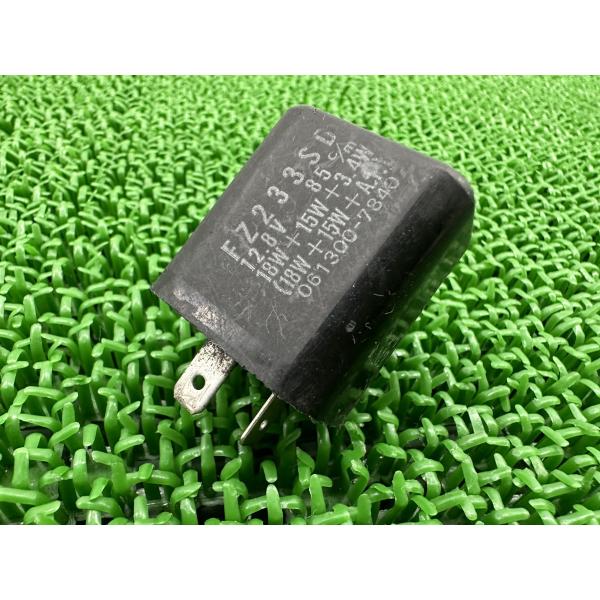 ZX-6R ウインカーリレー FZ233SD カワサキ 純正 中古 バイク 部品 ZX636C NI...