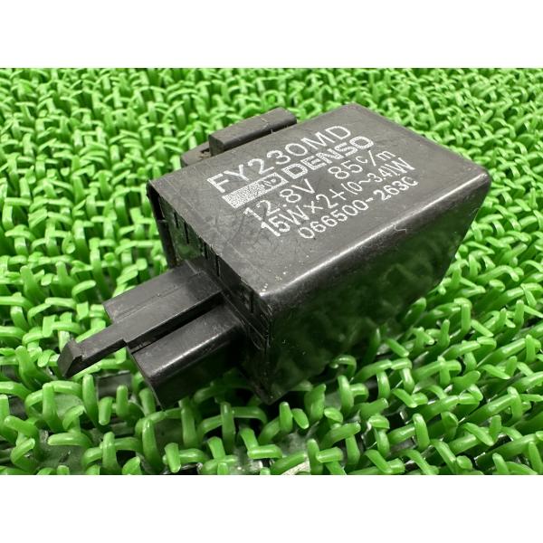 XLRバハ ウインカーリレー FY230MD ホンダ 純正 中古 バイク 部品 MD22 XLR25...
