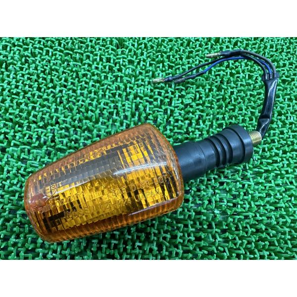 SRX400 フロントウインカー 右 1121-424 ヤマハ 純正 中古 バイク 部品 1JL S...