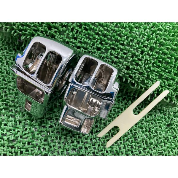 ツーリング ハンドルスイッチケース 左右 ハーレー 純正 中古 バイク 部品 品番71813-09 ...