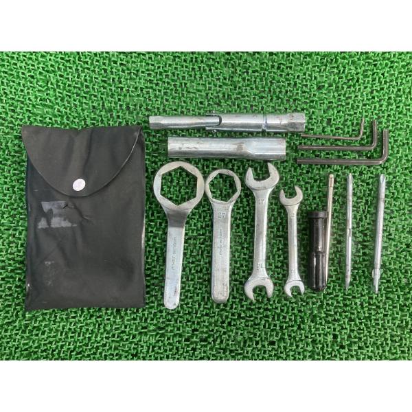 車載工具 スズキ 純正 中古 バイク 部品 ツールケース ツールキット GT GS GN RG 車検...