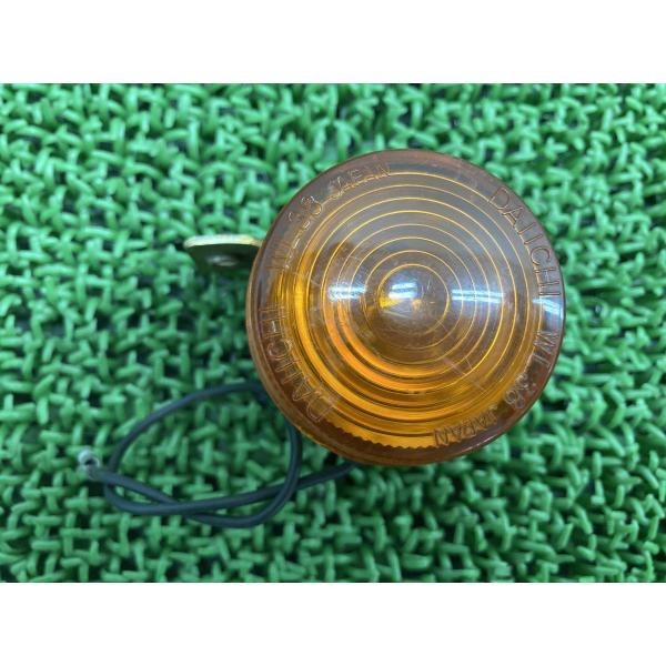 モンキー フロントウインカー 右 WL.38 ホンダ 純正 中古 バイク 部品 Z50J Monke...