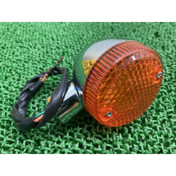 Vツインマグナ250 フロントウインカー 左 045-5253 ホンダ 純正 中古 バイク 部品 M...