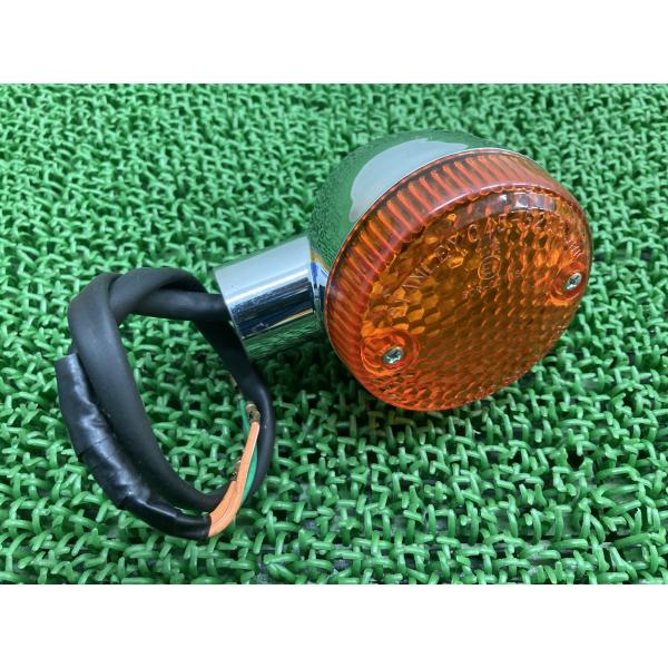 Vツインマグナ250 フロントウインカー 左 045-5253 ホンダ 純正 中古 バイク 部品 M...