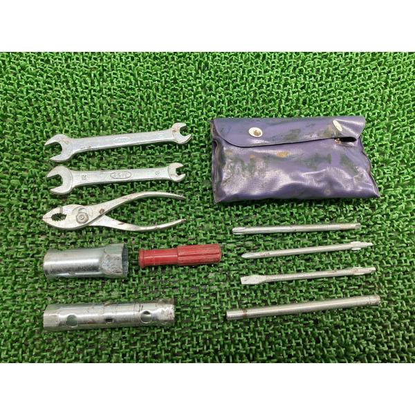 車載工具 ホンダ 純正 中古 バイク 部品 ツールキット カブ モンキー ゴリラ ダックス シャリー...