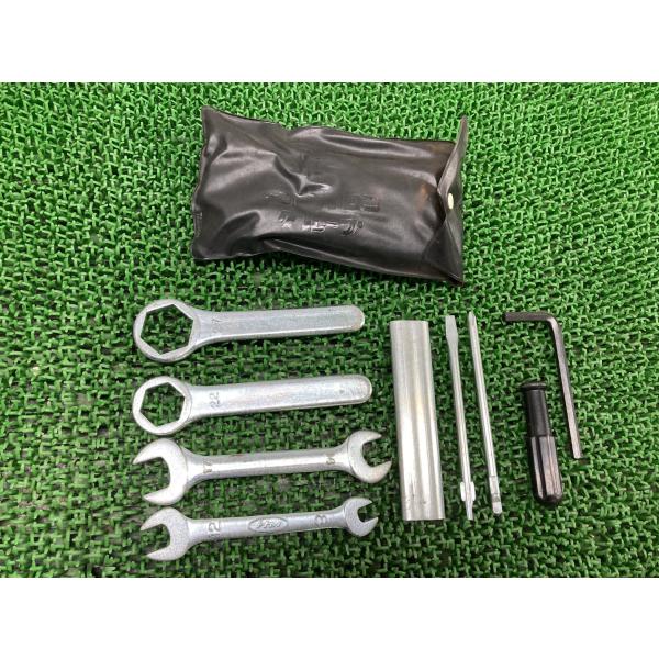 車載工具 ホンダ 純正 中古 バイク 部品 ツールキット レッドバロンツールケース X4 CB CL...