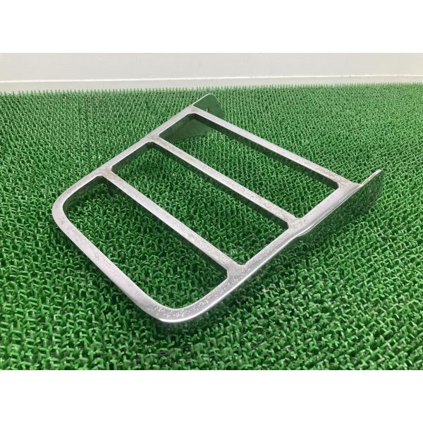 ドラッグスター400 リアキャリア 社外 中古 バイク 部品 4TR VH01J XVS400 リア...