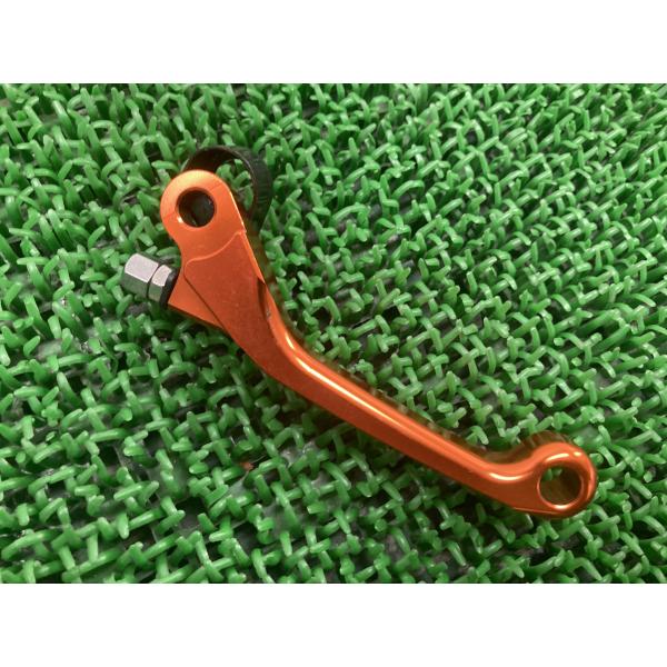 250EXC ブレーキレバー 社外 中古 バイク 部品 KTM 2フィンガー アルミ ピボットレバー...
