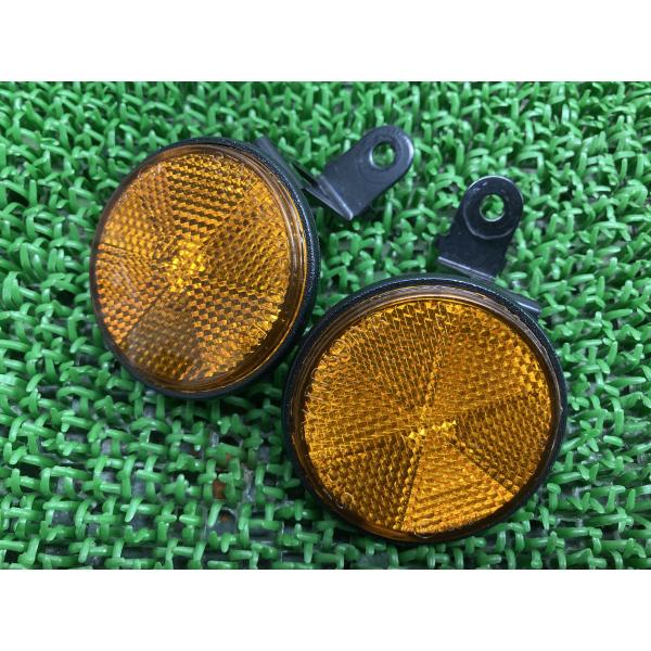 YZF-R1 サイドリフレクター 左右 ヤマハ 純正 中古 バイク 部品 2CR BX4 反射板 コ...