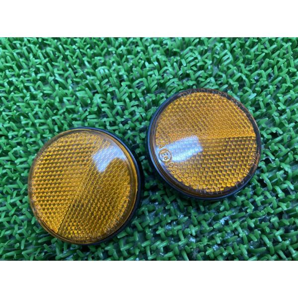 GSX1300Rハヤブサ サイドリフレクター 左右 スズキ 純正 中古 バイク 部品 GW71A G...