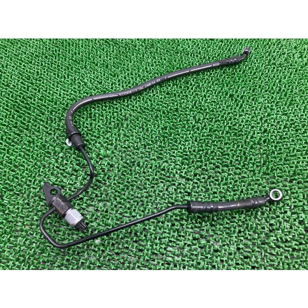 XL883N リアブレーキホース ハーレー 純正 中古 バイク 部品 スポーツスター 883アイアン...