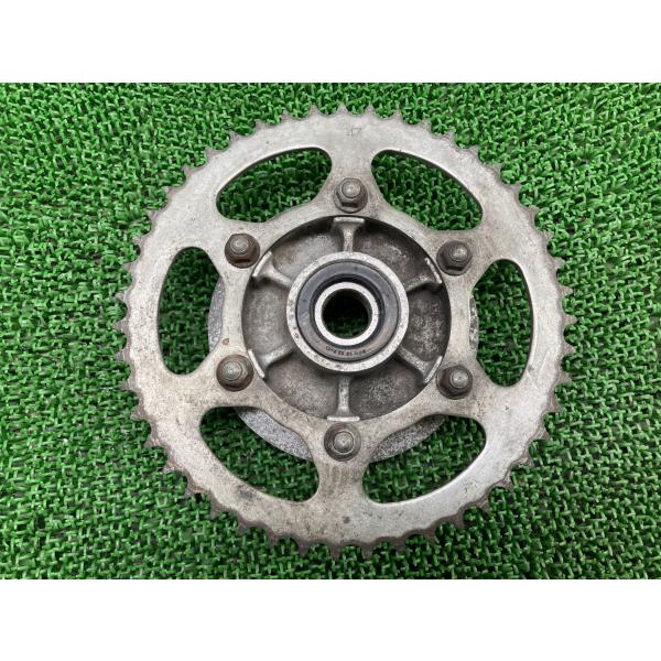 ZZ-R250 リアホイールハブ 1061 カワサキ 純正 中古 バイク 部品 EX250H ZZR...