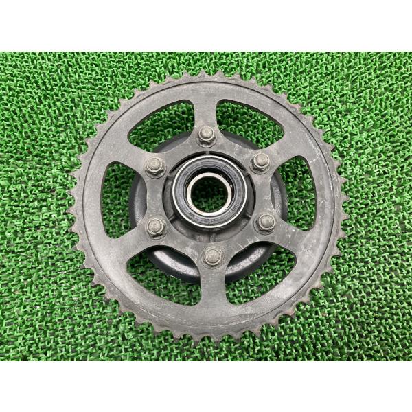 ZX-12R リアホイールハブ カワサキ 純正 中古 バイク 部品 ZXT20A スプロケット46T...