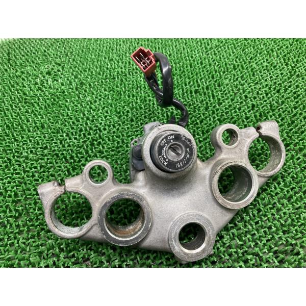 SR400 トップブリッジ 3HT ヤマハ 純正 中古 バイク 部品 RH03J 35φ 修復素材に...