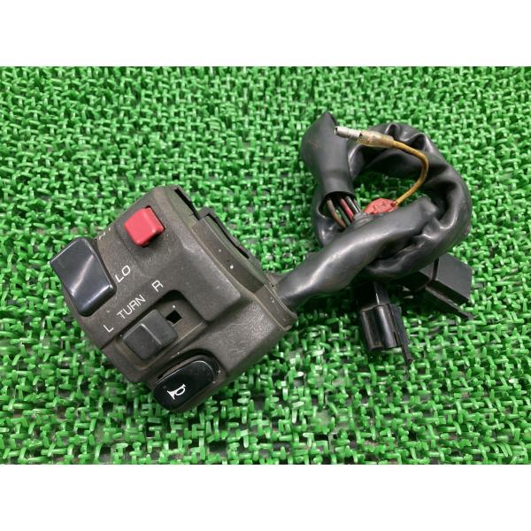 ZRX1100 ハンドルスイッチ 左 カワサキ 純正 中古 バイク 部品 ZRT10C スイッチボッ...