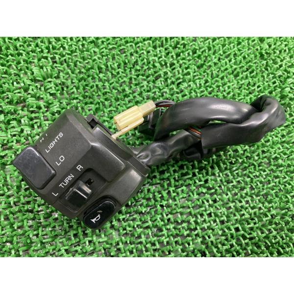 ZX-12R ハンドルスイッチ 左 カワサキ 純正 中古 バイク 部品 ZXT20A スイッチボック...