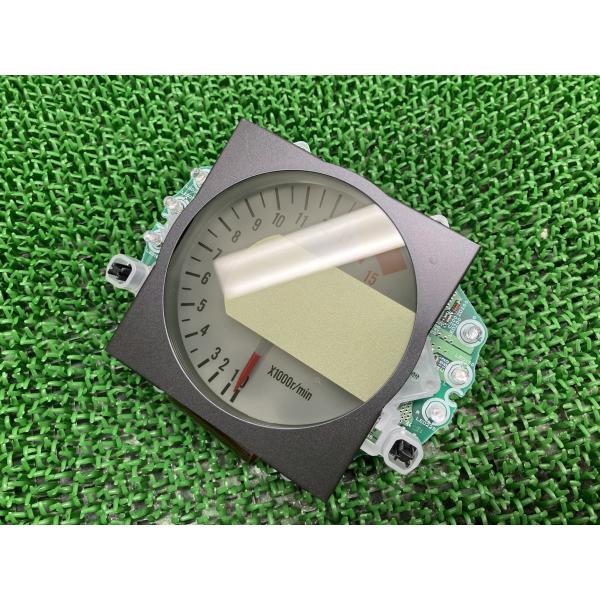ZX-10R メーター カワサキ 純正 中古 バイク 部品 ZXT00E デジタルメーター コンディ...