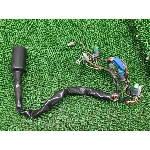 GPZ900R メーターハーネス カワサキ 純正 中古 バイク 部品 ZX900A Ninja 断線...