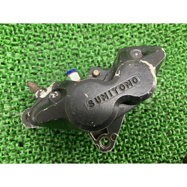 TZR250R フロントブレーキキャリパー 左 ヤマハ 純正 中古 バイク 部品 3XV 修復素材に...