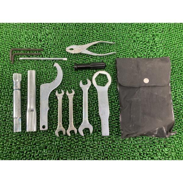 車載工具 ヤマハ 純正 中古 バイク 部品 ツールキット XJR YZF FZR FJR TDM 車...