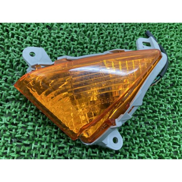 ZX-6R フロントウインカー 左 40101 カワサキ 純正 中古 バイク 部品 ZX636C N...