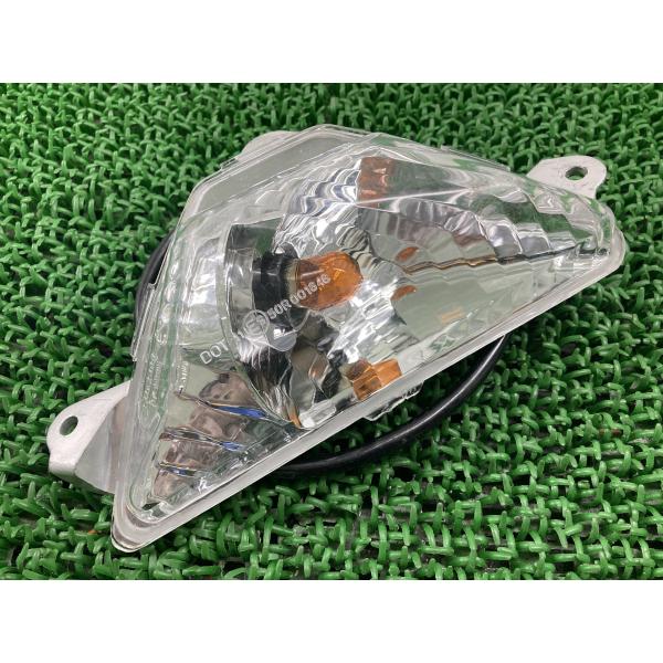 NINJA250 フロントウインカー 右 7085-615 カワサキ 純正 中古 バイク 部品 EX...