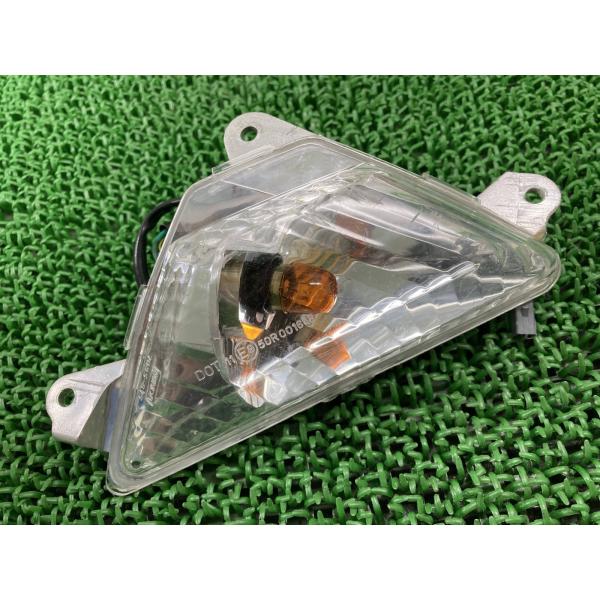 NINJA250 フロントウインカー 右 7085-615 カワサキ 純正 中古 バイク 部品 EX...