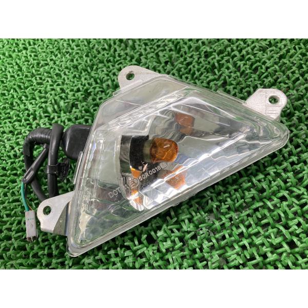 NINJA250 フロントウインカー 右 7085-615 カワサキ 純正 中古 バイク 部品 EX...