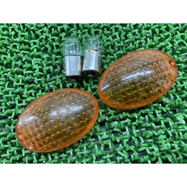 Dトラッカー125 KLX125 ウインカーレンズ 左右 004067 カワサキ 純正 中古 LX1...