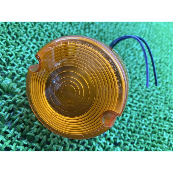 ウインカー 片側 ハーレー 純正 中古 バイク 部品 みかんウインカー エボ XLH FXDL FX...