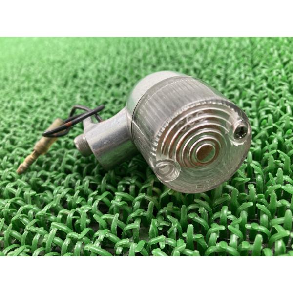 CGC製 ウインカー 片側 58623 社外 中古 バイク 部品 192型 丸型 砲弾 クリアレンズ...