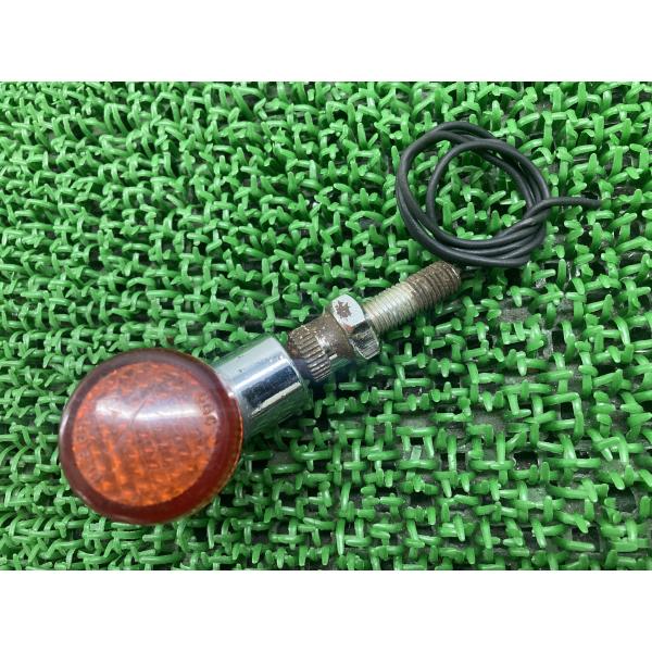 CGC製 ウインカー 片側 H8310 社外 中古 バイク 部品 廃盤 ヨーロピアン メッキ GB2...