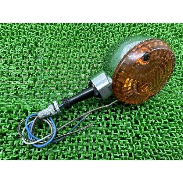 ゼファー1100 フロントウインカー 片側 0784 カワサキ 純正 中古 バイク 部品 ZRT10...