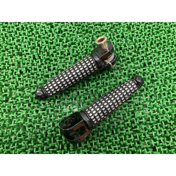 ZX-6R ステップペグ 左右 社外 中古 バイク 部品 ZX6RR ZX10R ZX-10 ZX-...