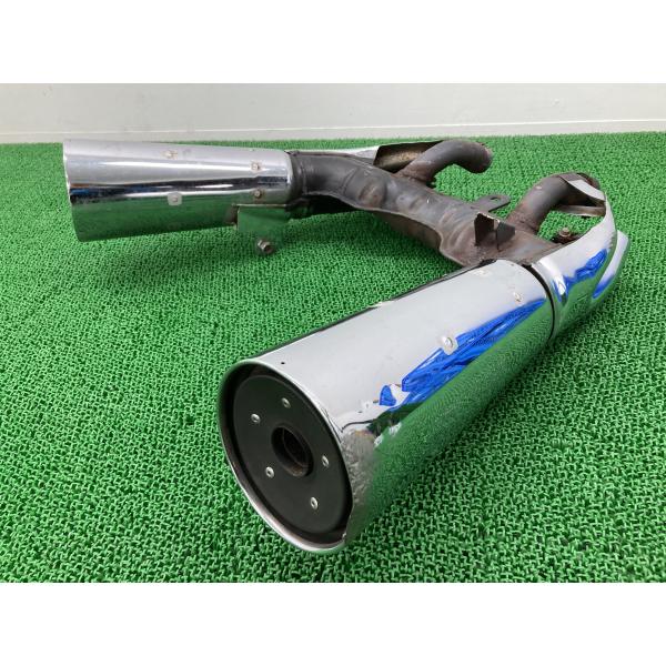 V-MAX サイレンサーマフラー 1UT ヤマハ 純正 中古 バイク 部品 VMAX1200 Vマッ...