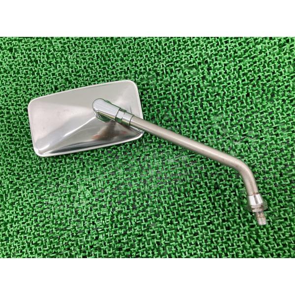 SR400 ミラー 右 ヤマハ 純正 中古 バイク 部品 1JR 逆10mm ペイント素材に 品薄 ...