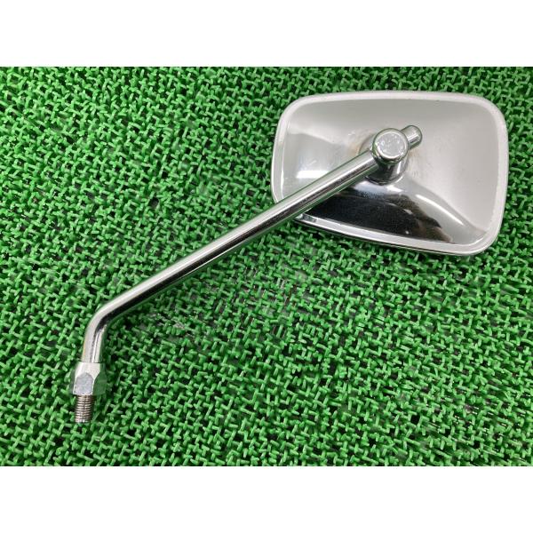 ゼファー400 ミラー 左 カワサキ 純正 中古 バイク 部品 ZR400C 正10mm ゼファーカ...