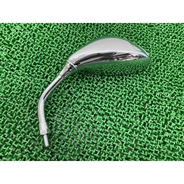 エイプ50 エイプ100 ミラー 左 社外 中古 バイク 部品 AC16 HC07 正8mm スモー...