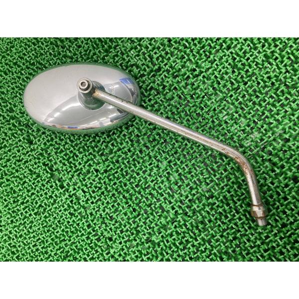 ナポレオン製ジャズ ミラー 片側 社外 中古 バイク 部品 AC09 正8mm JAZZ 串刺しミラ...