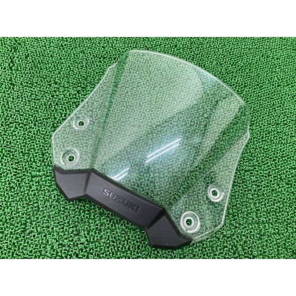 Vストローム650 スクリーン 28K スズキ 純正 中古 バイク 部品 C733A ウインドシール...