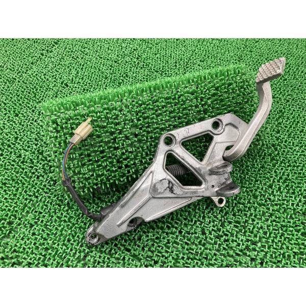 ZX-10 ステップホルダー 右 1417 カワサキ 純正 中古 バイク 部品 ZXT00B ZZ-...