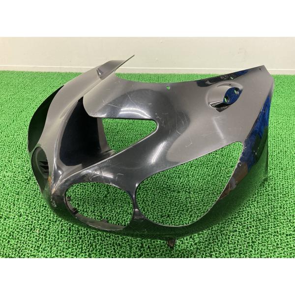 ZZ-R1400 アッパーカウル 黒 55028-0162 カワサキ 純正 中古 バイク 部品 ZX...