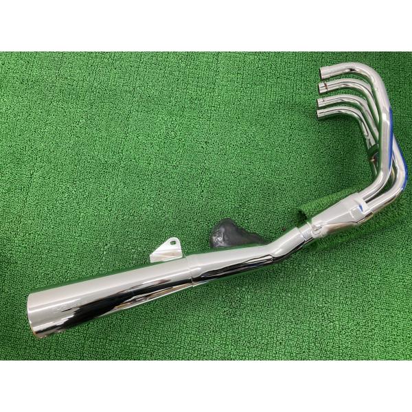 ゼファーカイ マフラー K458 カワサキ 純正 中古 バイク 部品 ZR400G ZEPHYRχ ...