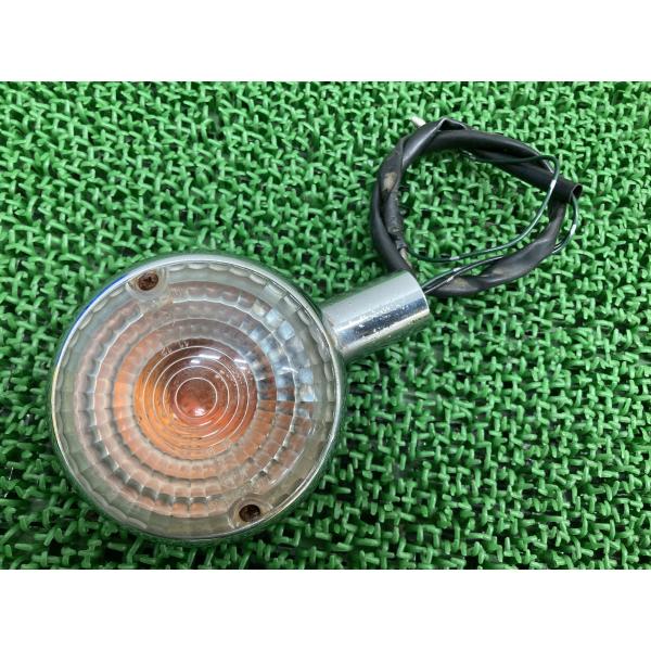 ドラッグスター400クラシック フロントウインカー 右 P4879 ヤマハ 純正 中古 バイク 部品...