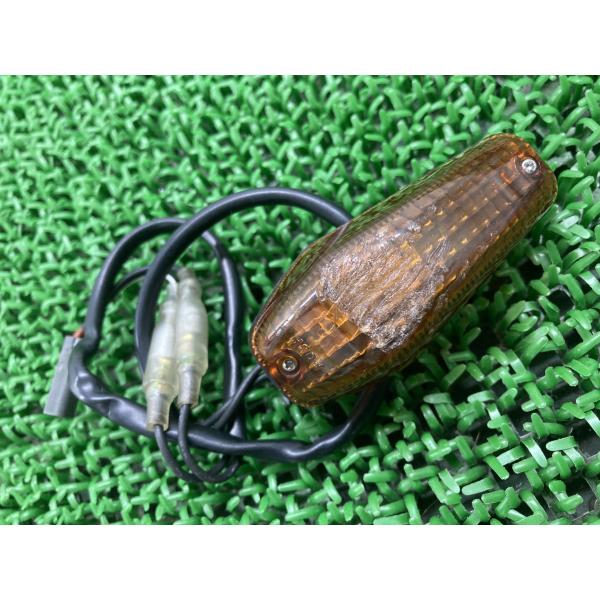 POSH製 ウインカー 片側 社外 中古 バイク 部品 ポッシュ エアロシャープミニウインカー 貼り...